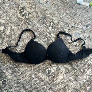 Black Victoria Secret lace bra